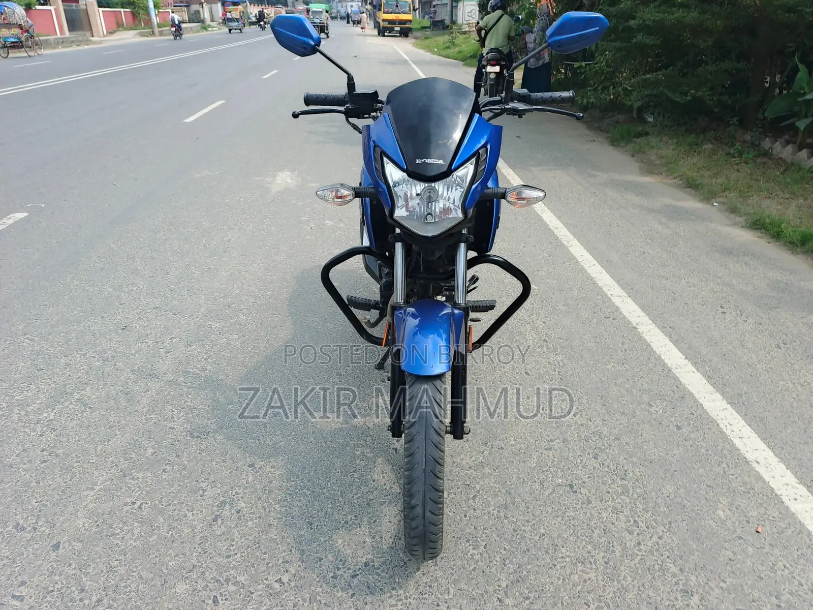 Honda Livo 2021 Blue