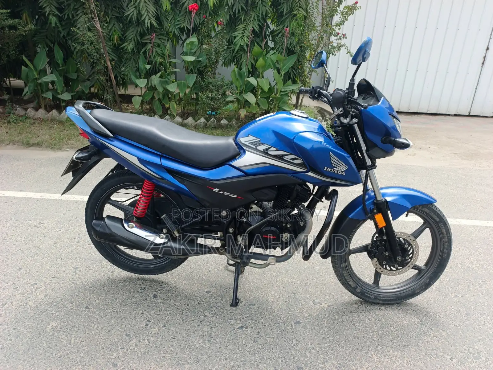 Honda Livo 2021 Blue