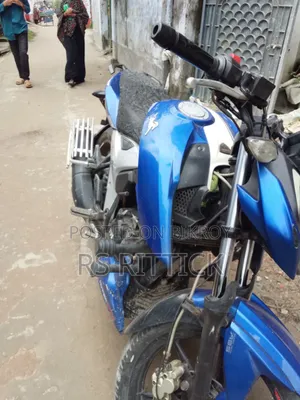 TVS Apache RTR 160 4V 2021 Blue