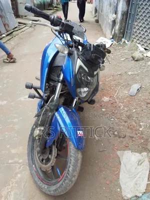 TVS Apache RTR 160 4V 2021 Blue