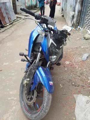 TVS Apache RTR 160 4V 2021 Blue