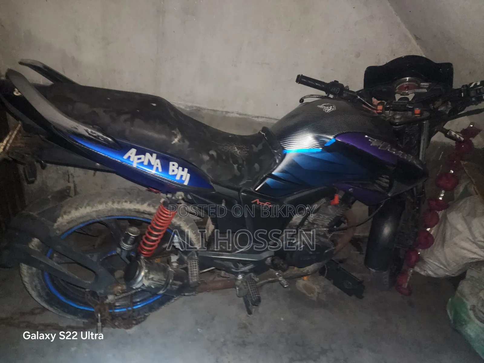 Hero Hunk 2019 Blue