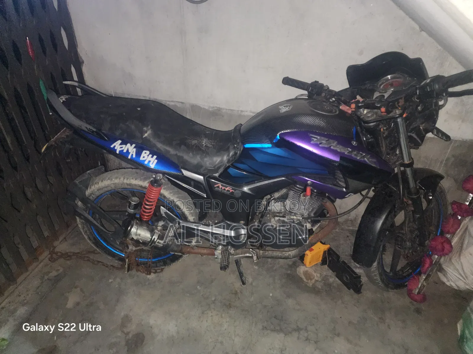 Hero Hunk 2019 Blue
