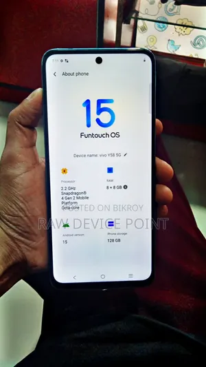 ভিভো ওয়াই৫৮ ১২৮ জিবি নীল