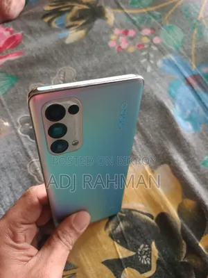 অপো রেনো৫ প্রো ৫জি ১২৮ জিবি রোজ গোল্ড