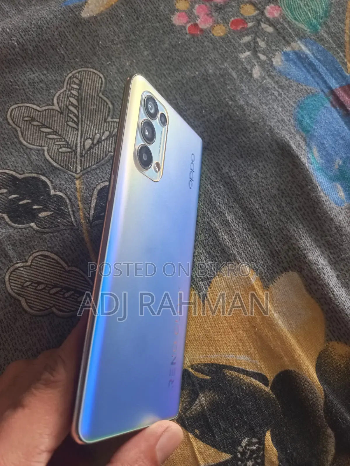 অপো রেনো৫ প্রো ৫জি ১২৮ জিবি রোজ গোল্ড