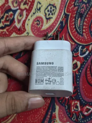 স্যামসাং ২৫ডব্লিউ অরিজিনাল চার্জার।