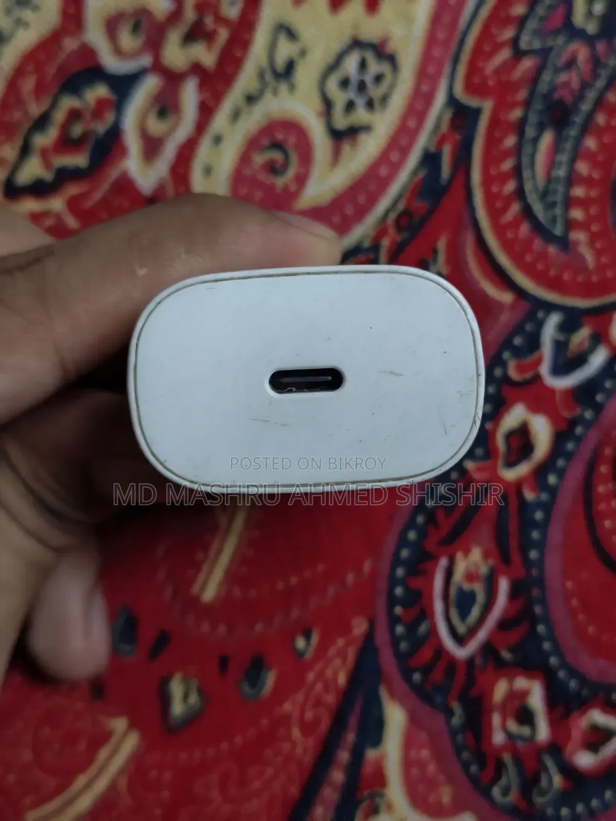 স্যামসাং ২৫ডব্লিউ অরিজিনাল চার্জার।