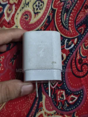স্যামসাং ২৫ডব্লিউ অরিজিনাল চার্জার।