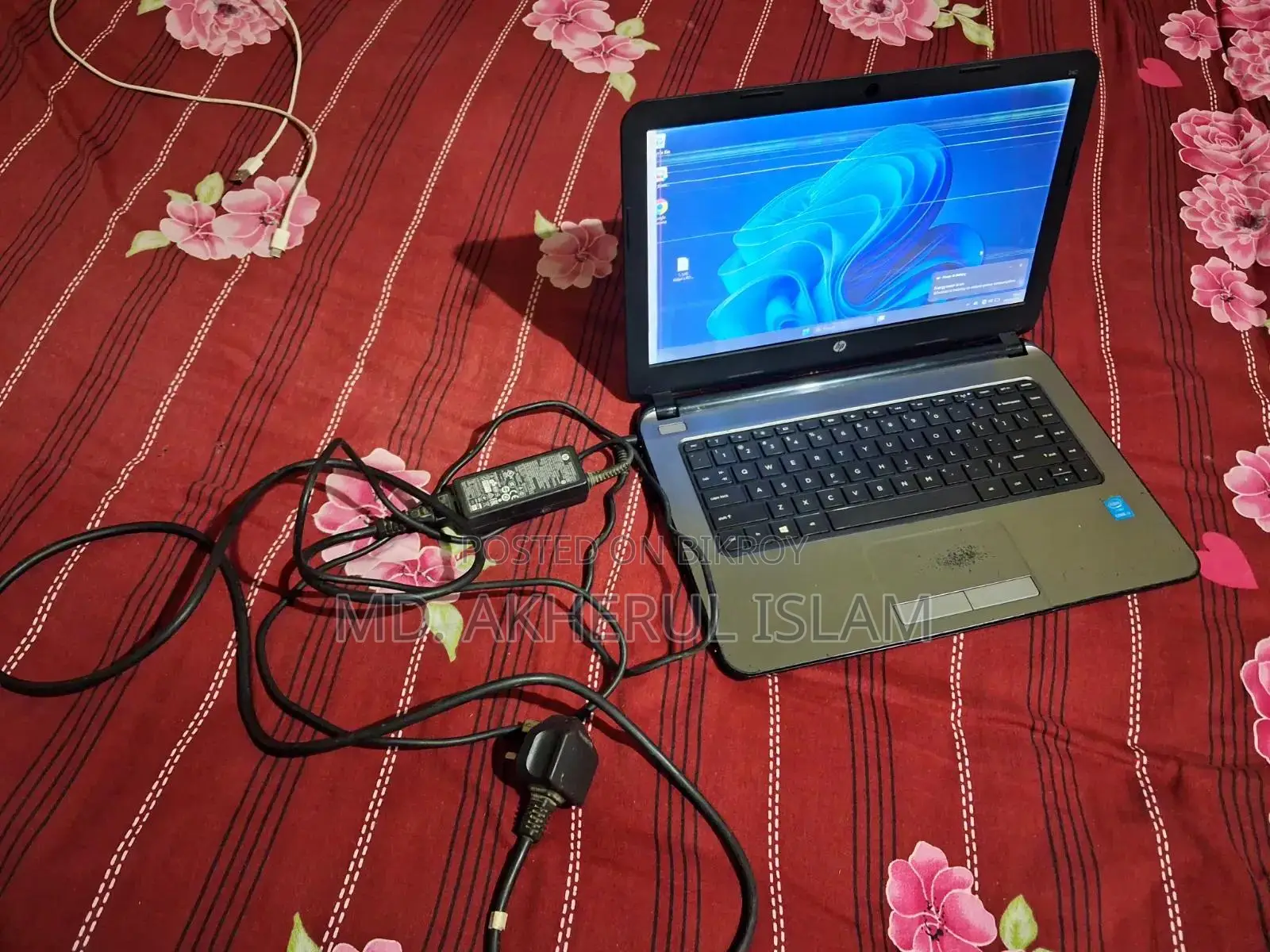 Laptop HP 240 G3 8GB Intel Core i3 SSD 128GB