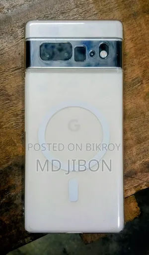 গুগল পিক্সেল ৬ প্রো ১২৮ জিবি হোয়াইট