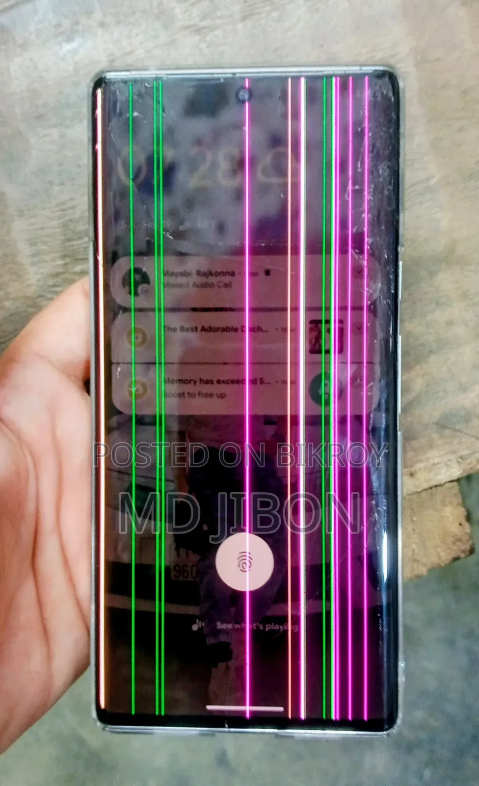 গুগল পিক্সেল ৬ প্রো ১২৮ জিবি হোয়াইট