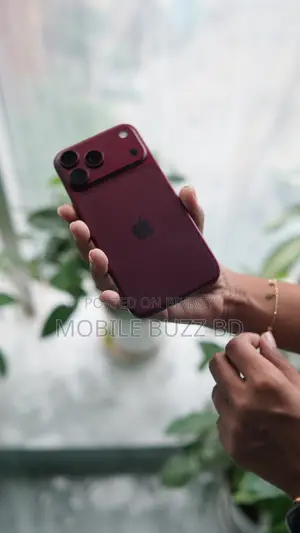 নতুন অ্যাপল আইফোন ১৮ প্রো ম্যাক্স ২৫৬ জিবি