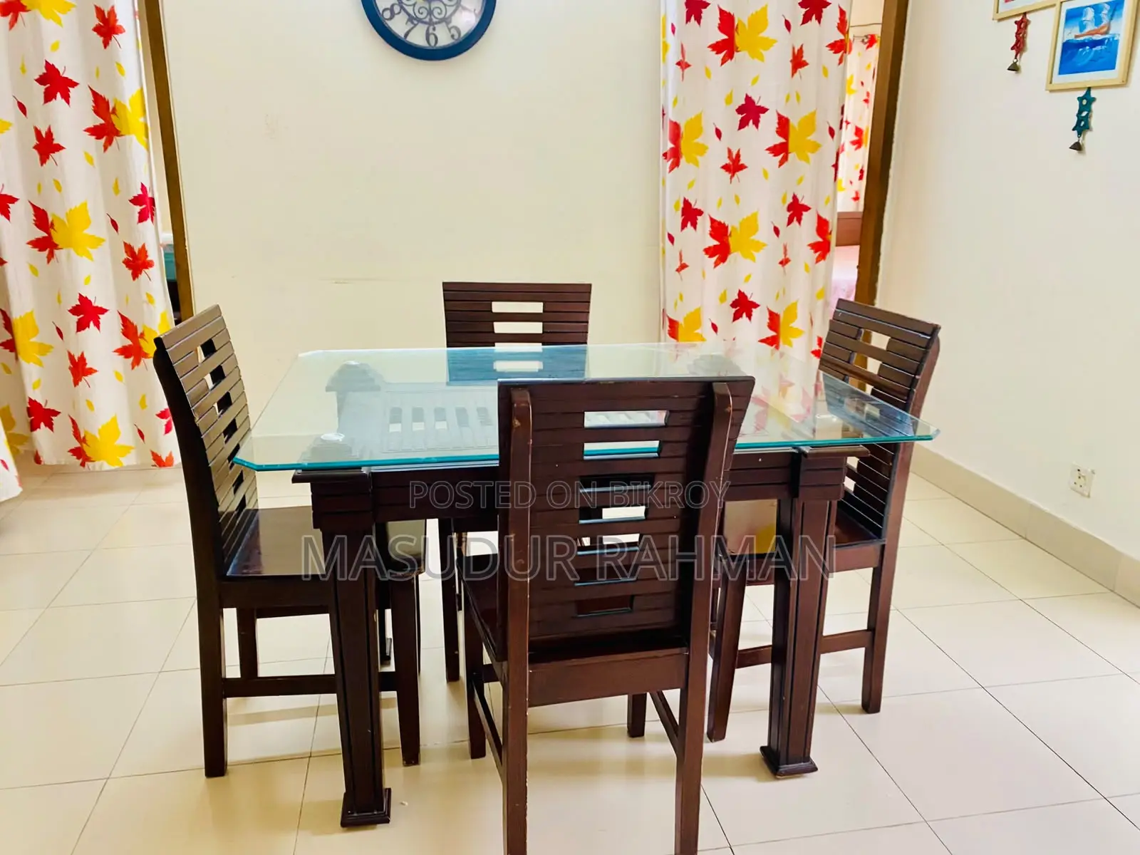 4 Seater Dining Table