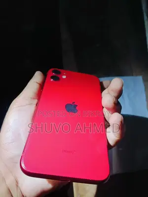 Apple iPhone 11 64 GB Red