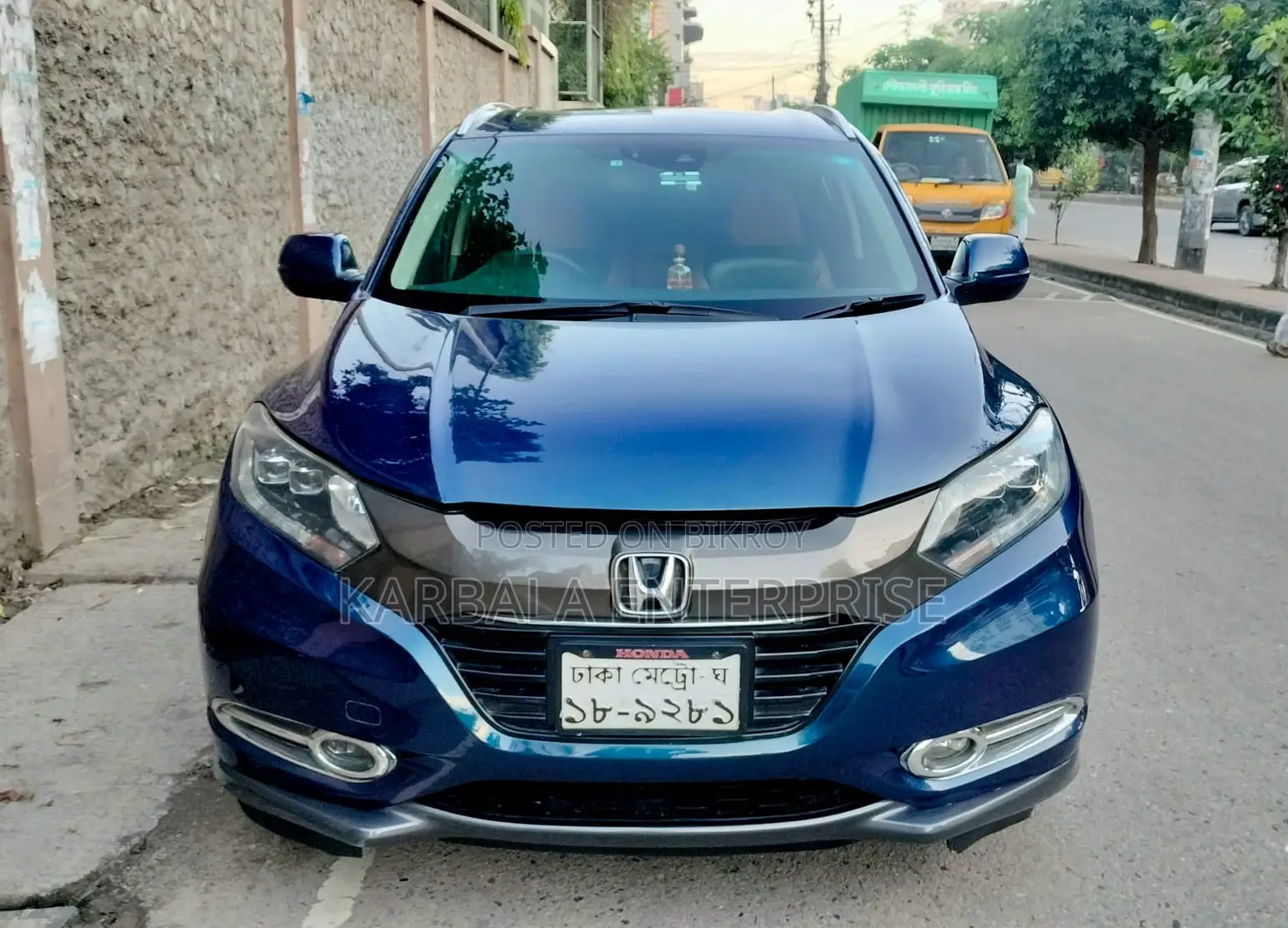 Honda Vezel 1.5 Hybrid 2WD 2015 Blue