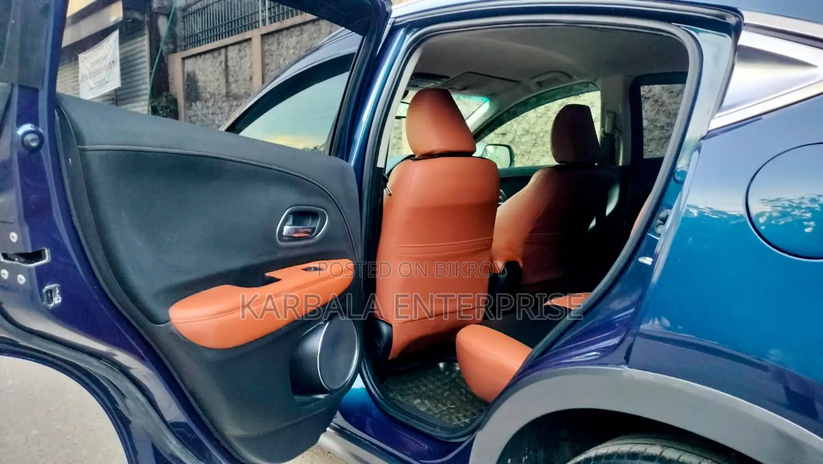 Honda Vezel 1.5 Hybrid 2WD 2015 Blue