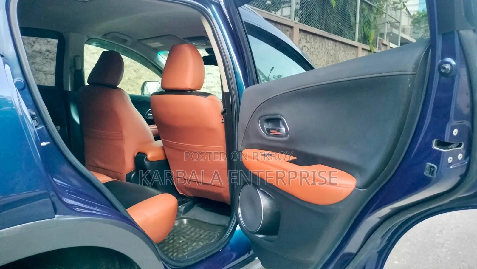 Honda Vezel 1.5 Hybrid 2WD 2015 Blue