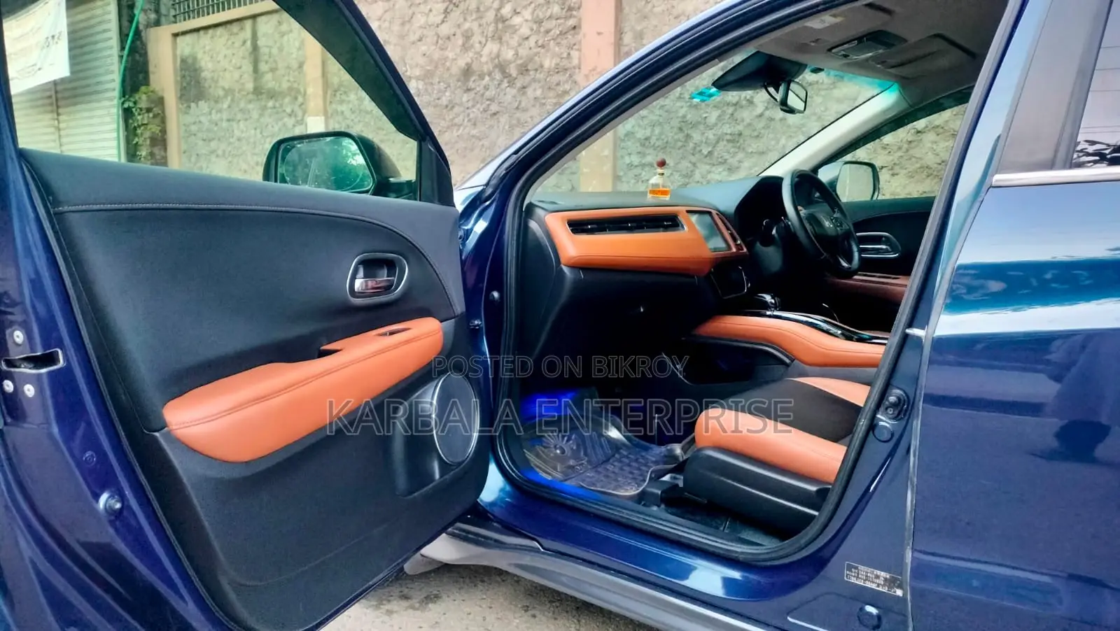 Honda Vezel 1.5 Hybrid 2WD 2015 Blue