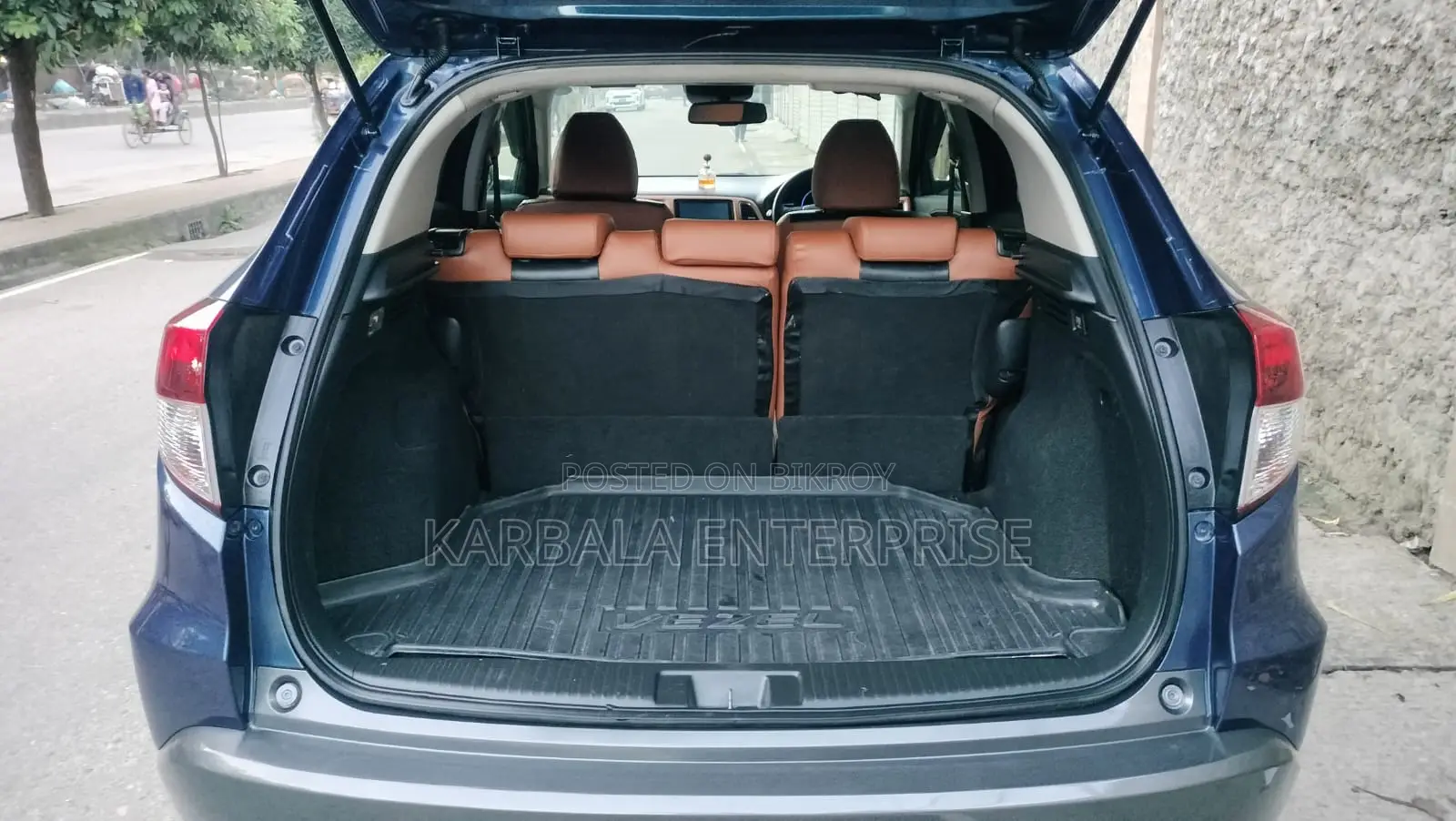 Honda Vezel 1.5 Hybrid 2WD 2015 Blue