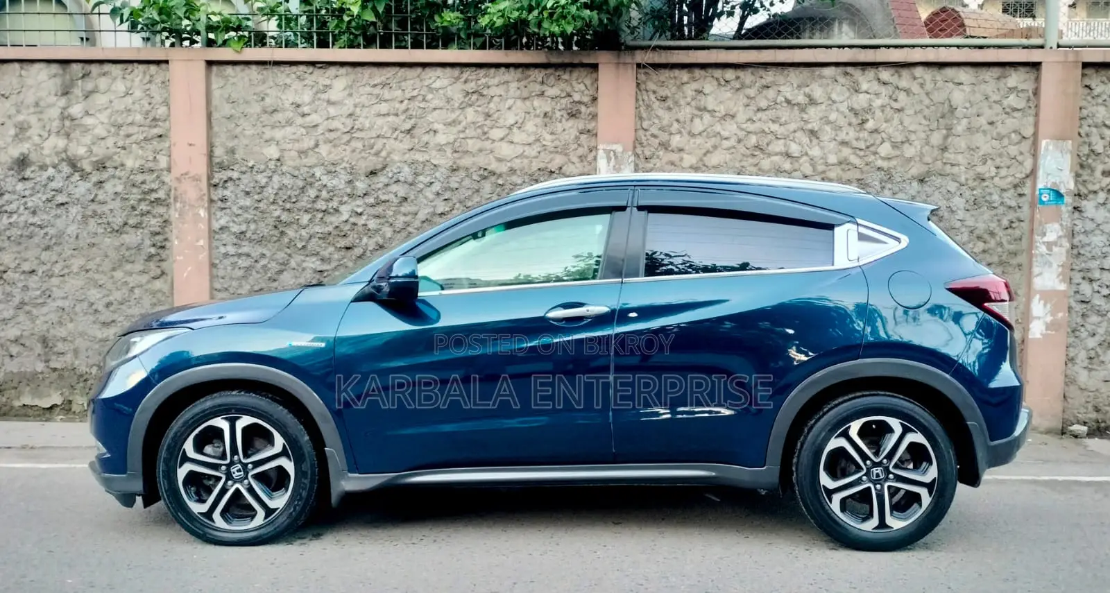 Honda Vezel 1.5 Hybrid 2WD 2015 Blue