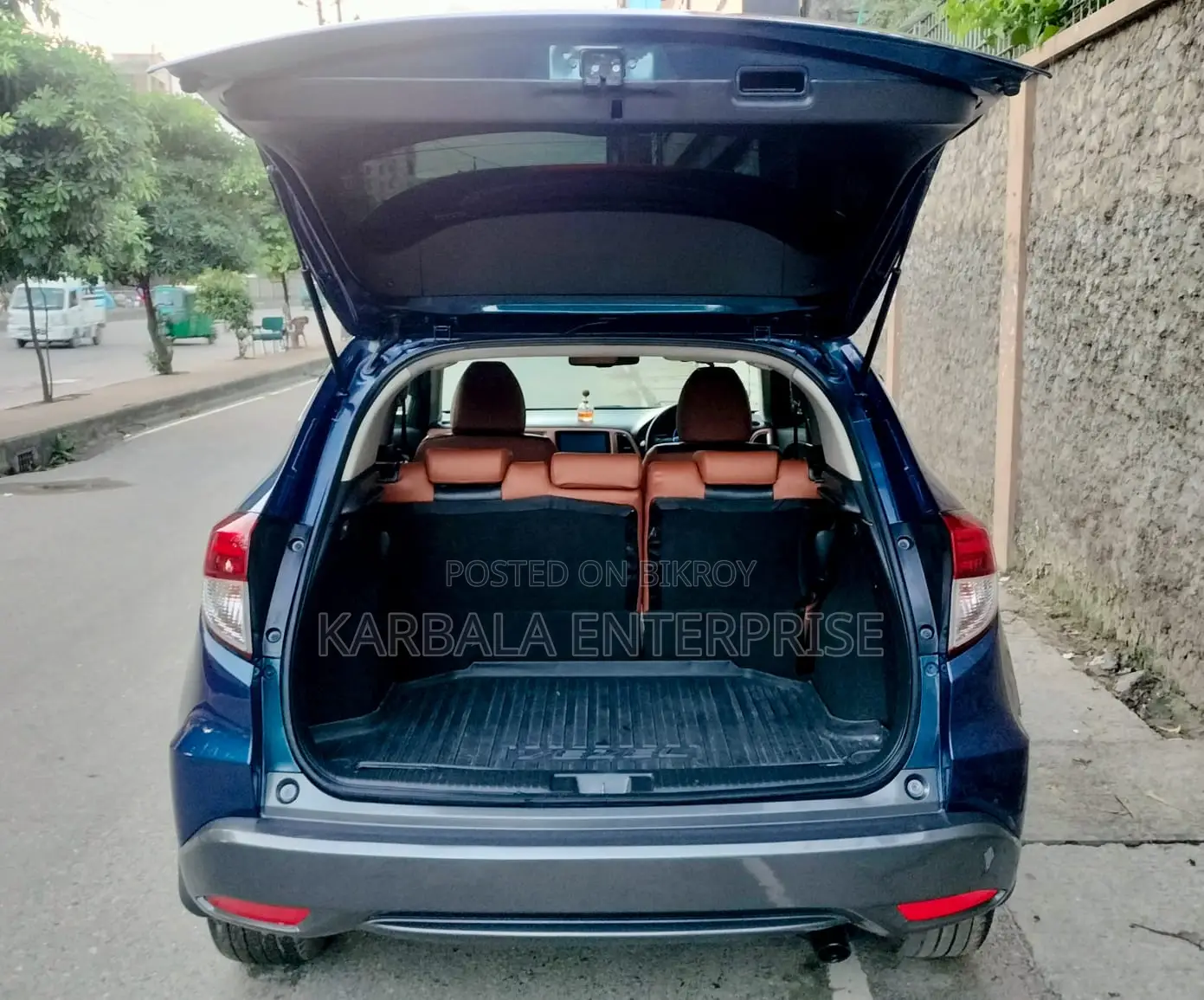 Honda Vezel 1.5 Hybrid 2WD 2015 Blue