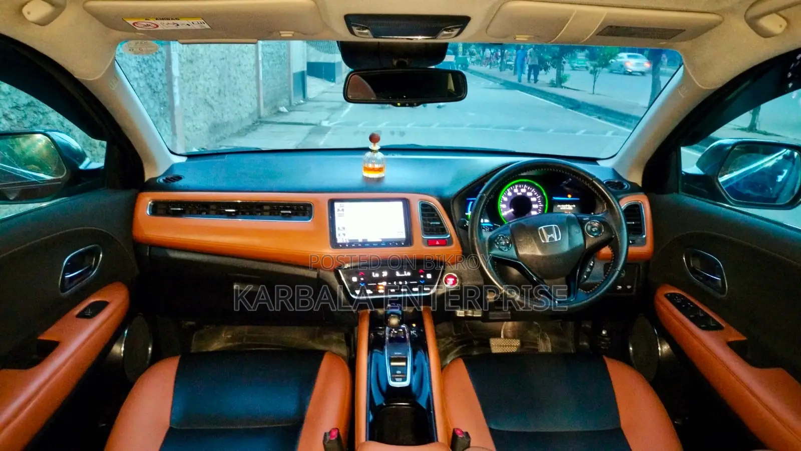 Honda Vezel 1.5 Hybrid 2WD 2015 Blue