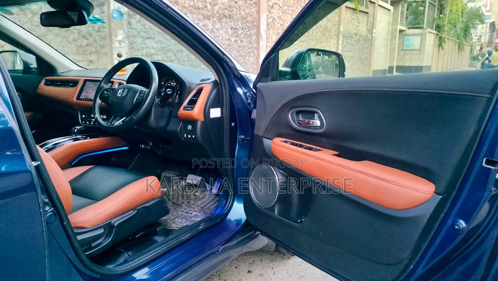 Honda Vezel 1.5 Hybrid 2WD 2015 Blue