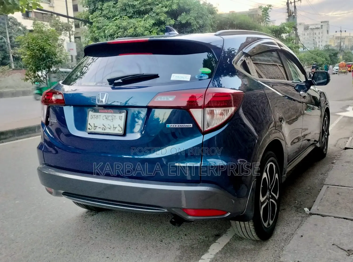 Honda Vezel 1.5 Hybrid 2WD 2015 Blue