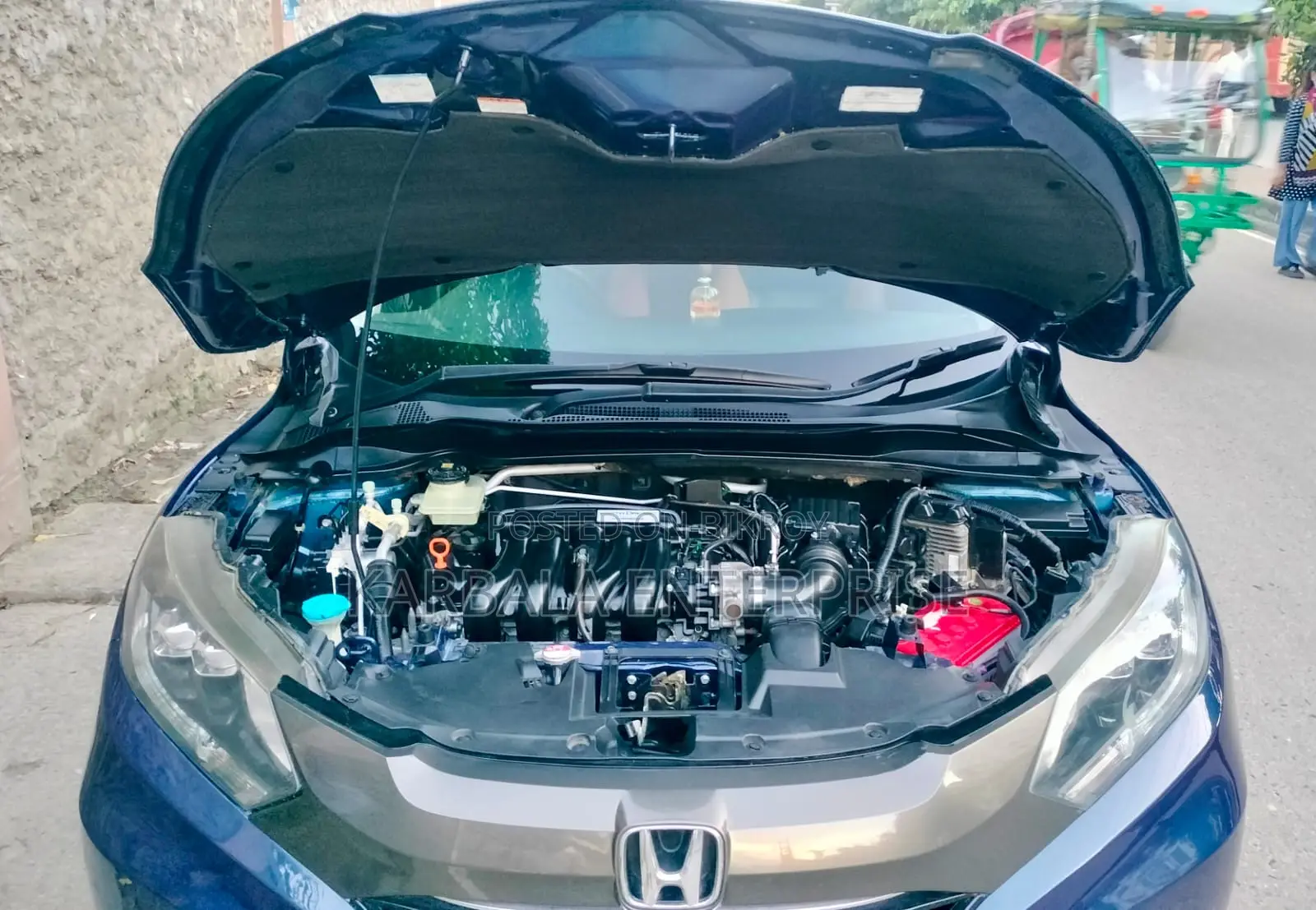 Honda Vezel 1.5 Hybrid 2WD 2015 Blue