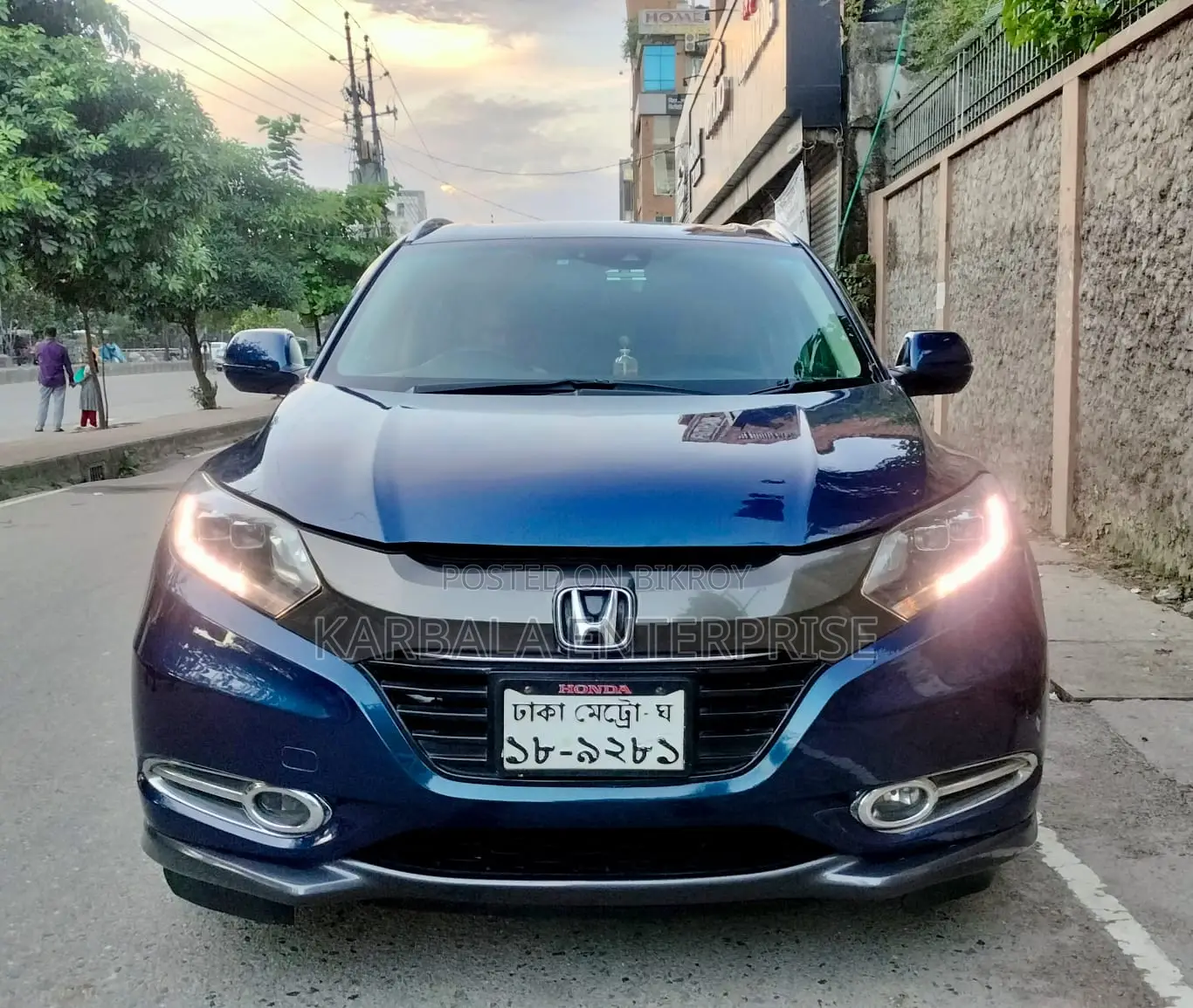 Honda Vezel 1.5 Hybrid 2WD 2015 Blue