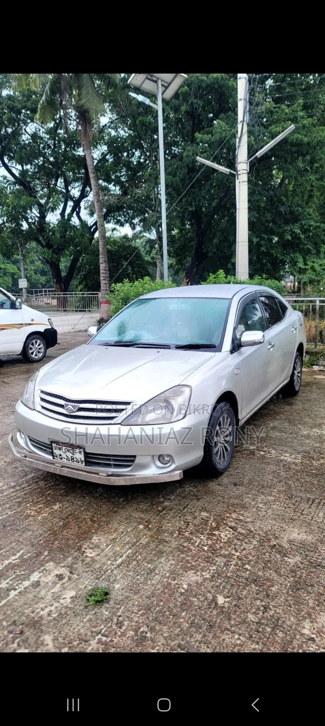 Toyota Allion 2.0 D 2002 Silver