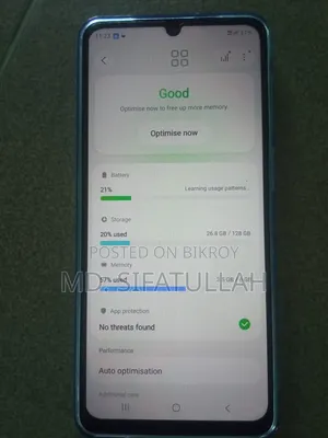 Samsung Galaxy A07 128 GB Green
