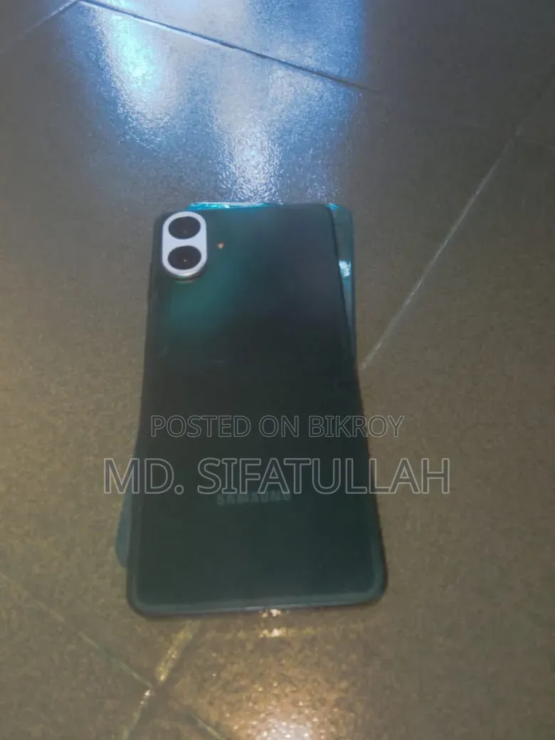 Samsung Galaxy A07 128 GB Green