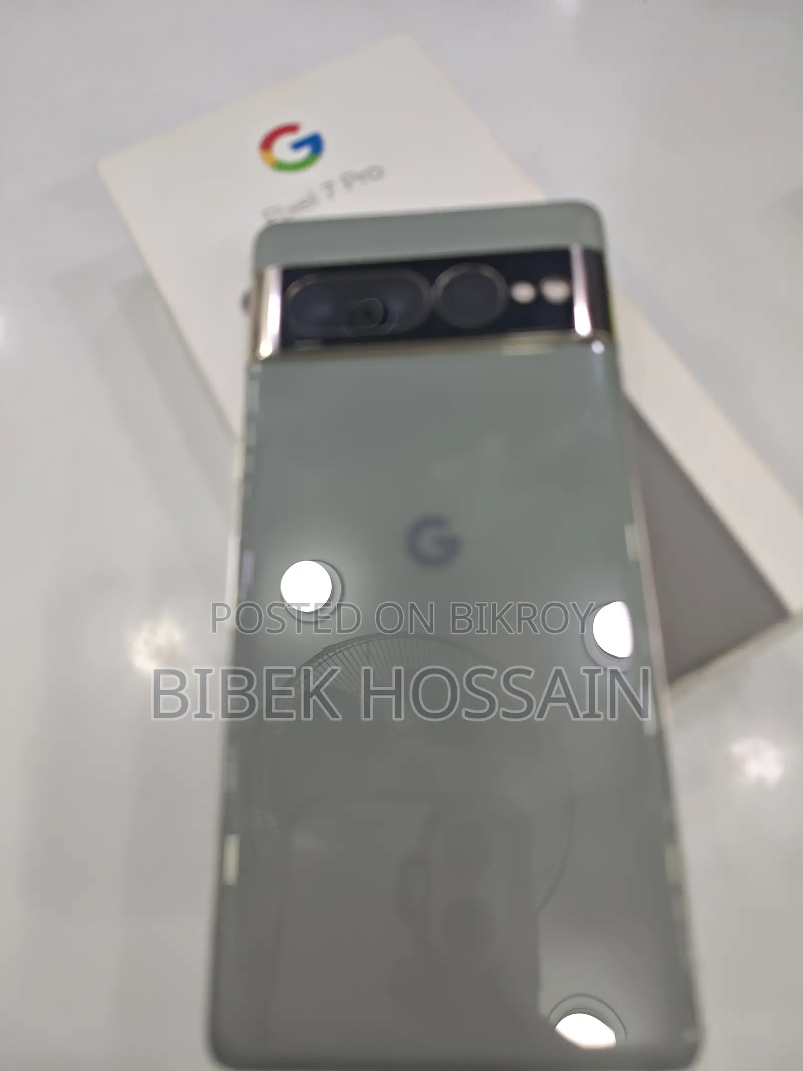 Google Pixel 7 Pro 256 GB Gray