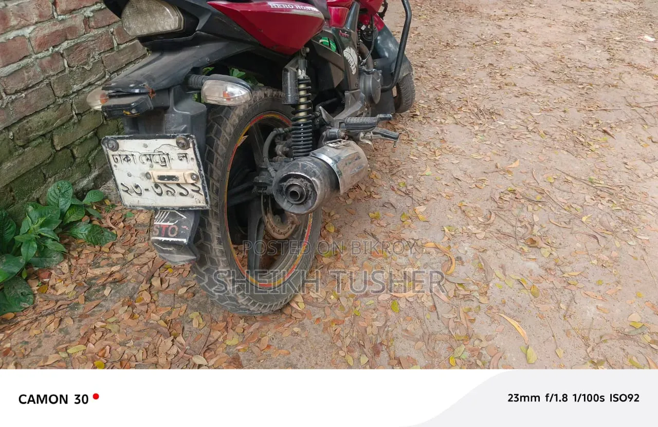 Hero Hunk 150 2014 Red
