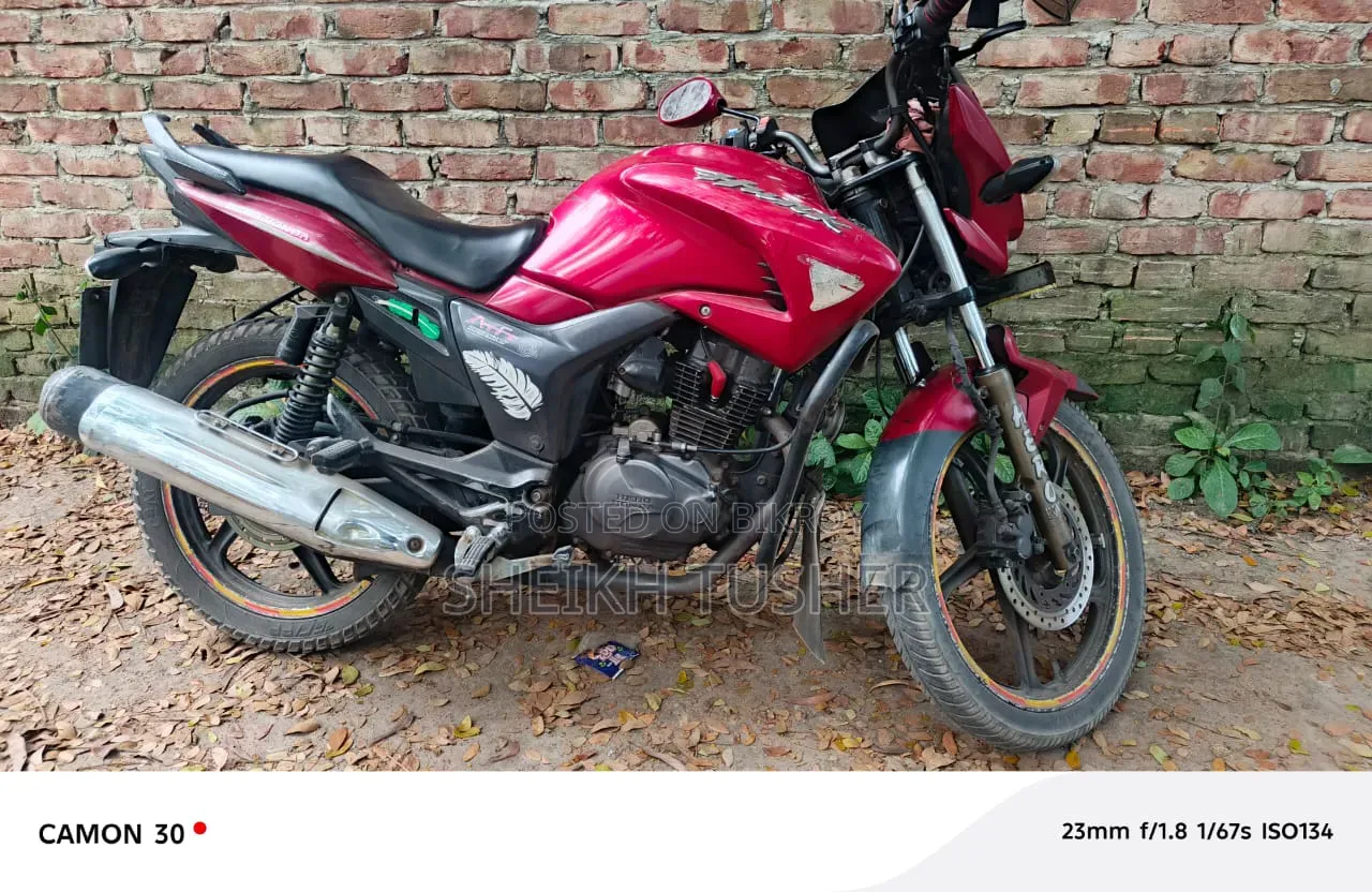 Hero Hunk 150 2014 Red