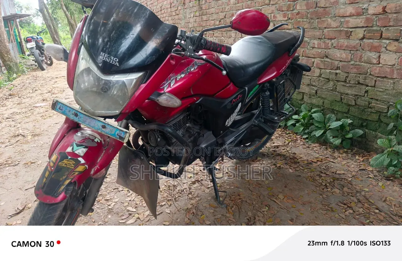 Hero Hunk 150 2014 Red