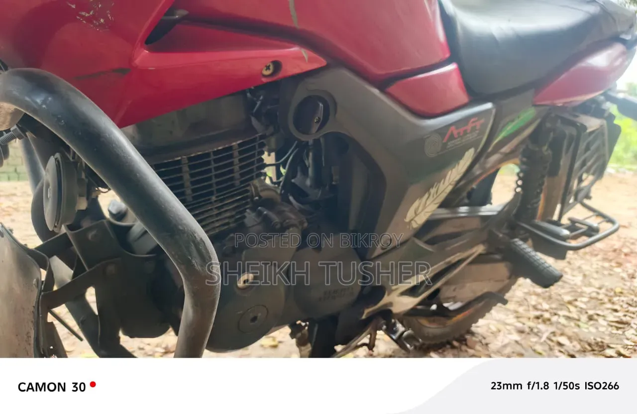 Hero Hunk 150 2014 Red