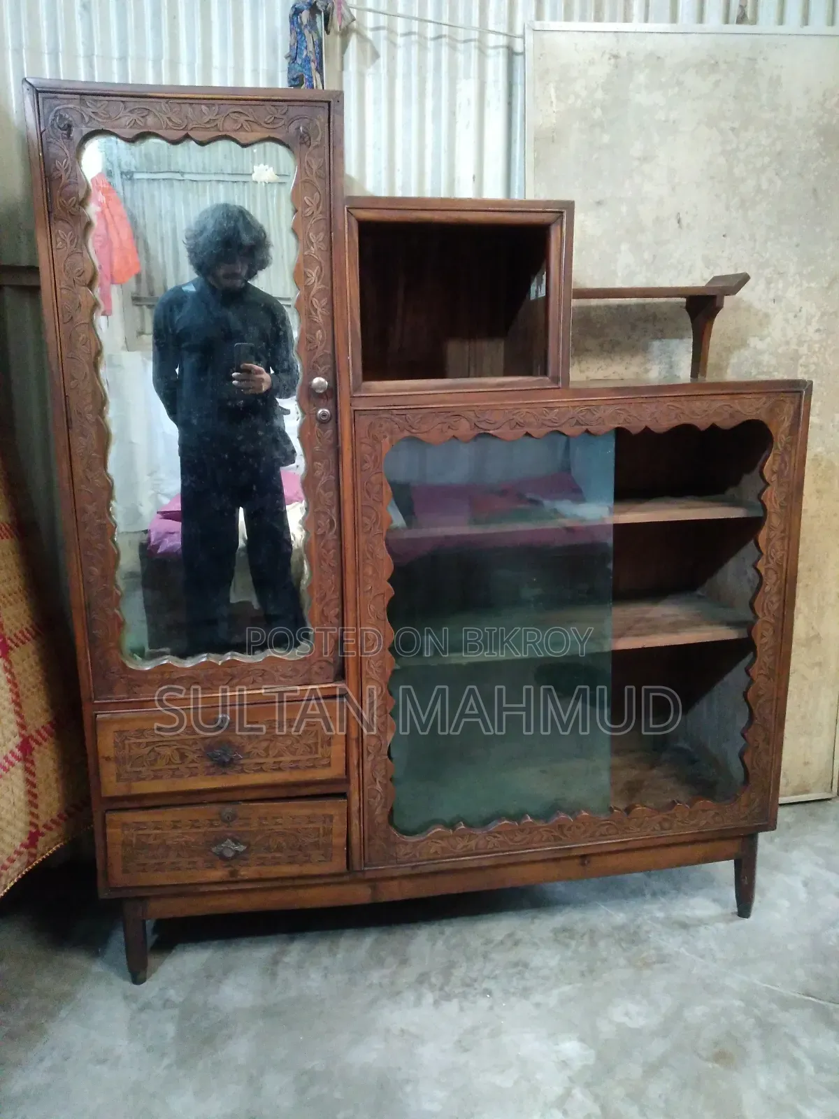Antique Showcase 60 Years Old