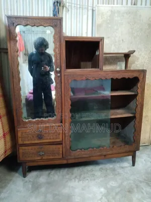 Antique Showcase 60 Years Old