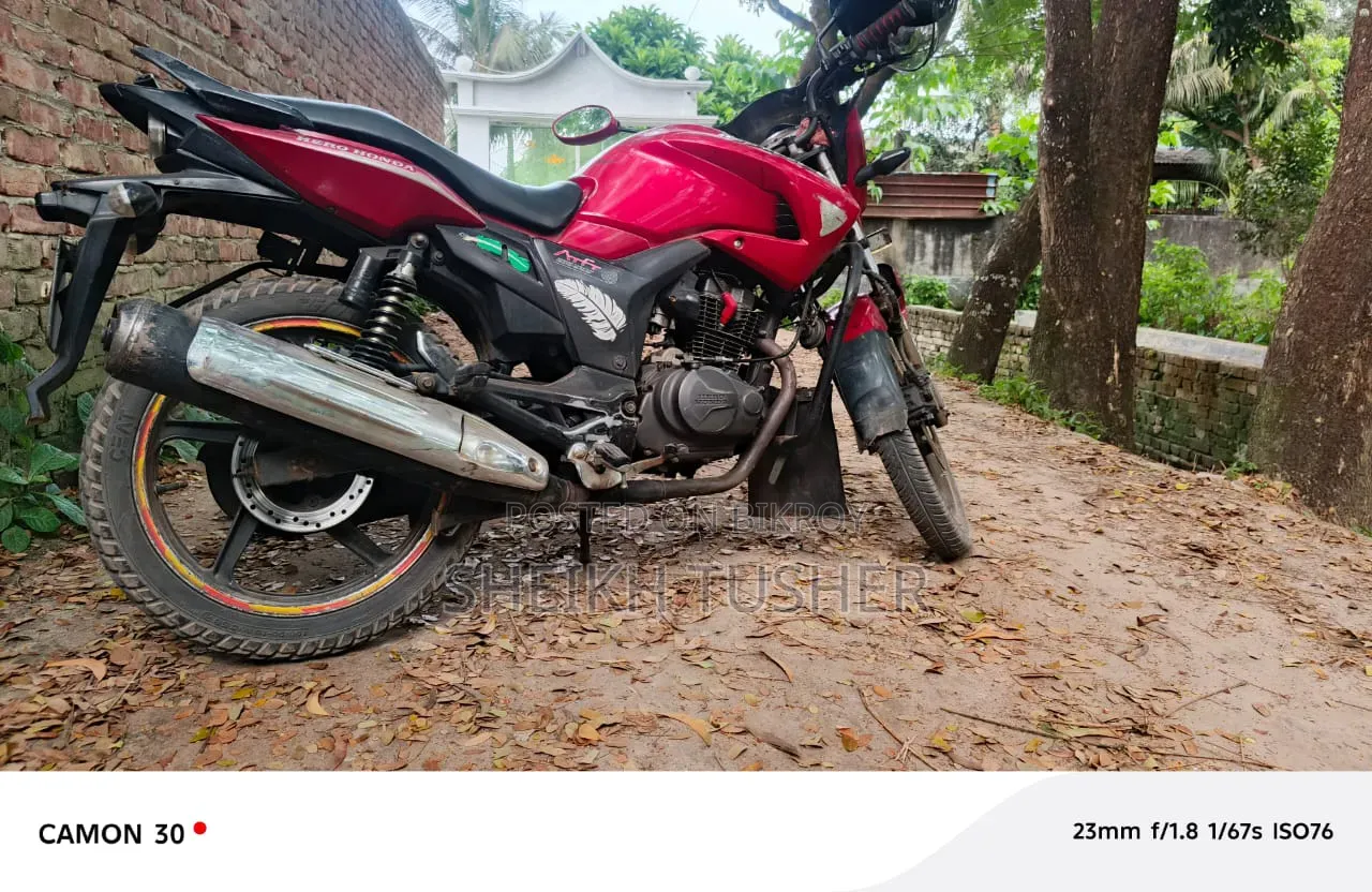 Hero Hunk 150 2014 Red