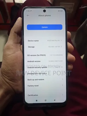 Xiaomi Poco M6 Pro 128 GB Silver