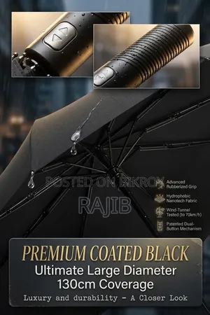 Sankar 12-Ribs Windproof Umbrella