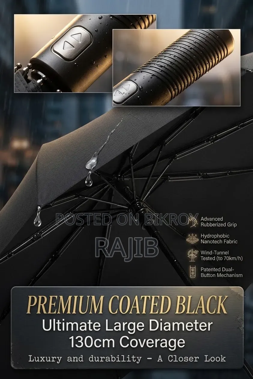Sankar 12-Ribs Windproof Umbrella