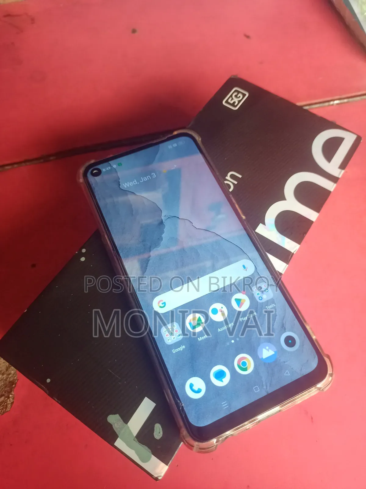 Realme GT Master Edition 128 GB Gray
