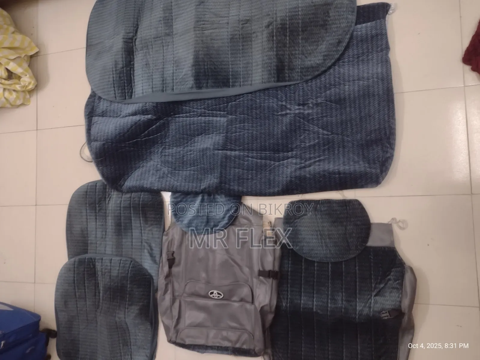 90/100/110 Fabric Seat Cover