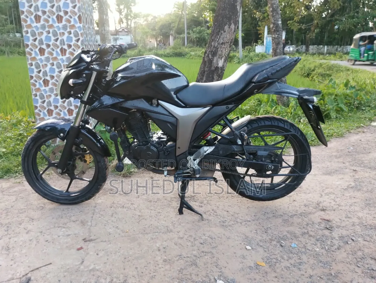 Suzuki Gixxer 2023 Black