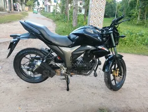 Suzuki Gixxer 2023 Black
