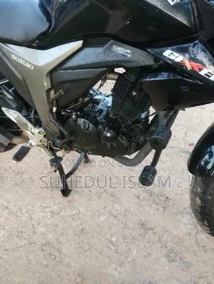 Suzuki Gixxer 2023 Black